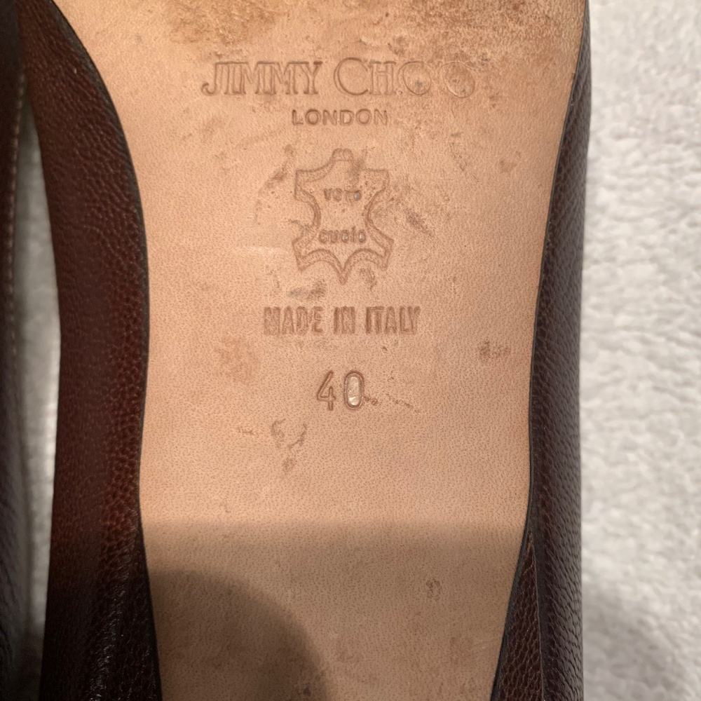 Jimmy Choo flats - Picture 4 of 9